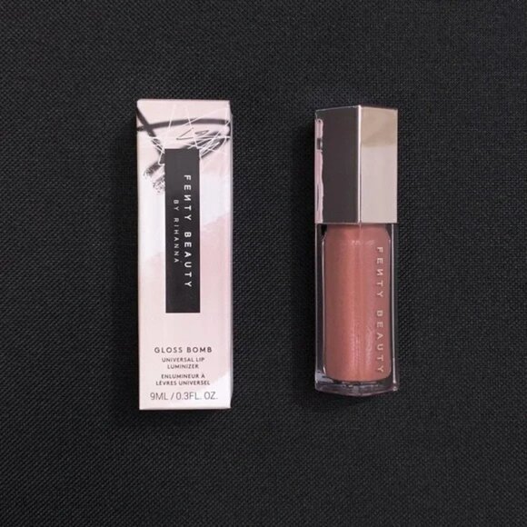 FENTY BEAUTY Fenty Glow Gloss Bomb 06 Cream Lip Gloss - NWT - Picture 1 of 5